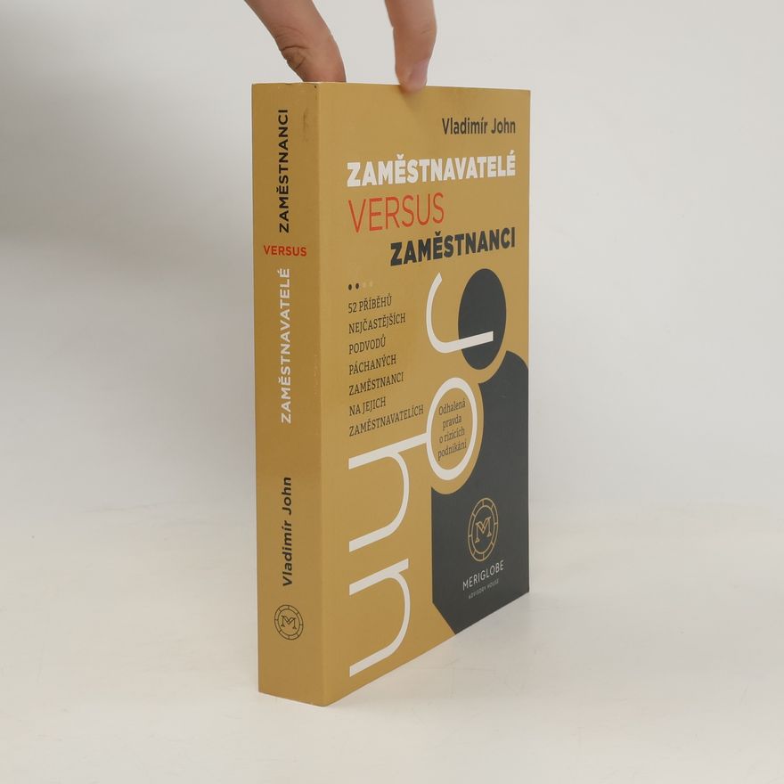 Vladimír John Zaměstnavatelé versus zaměstnanci