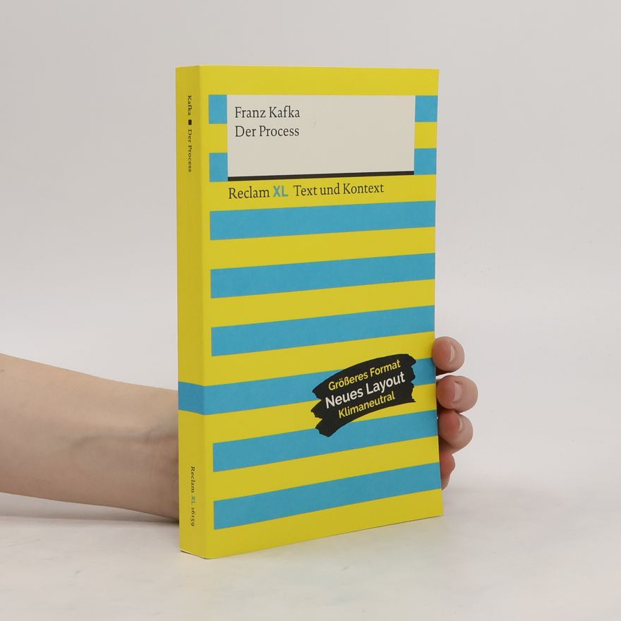 Franz Kafka Der Process. Textausgabe mit Kommentar und Materialien
