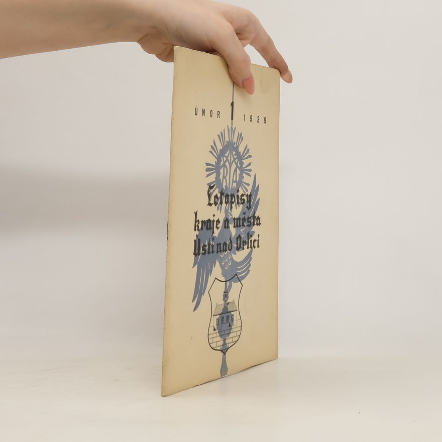Autores varios Letopisy kraje a města Ústí nad Orlicí 2/1939
