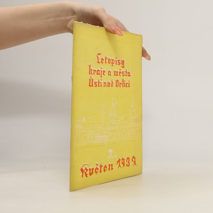 Autorenkollektiv Letopisy kraje a města Ústí nad Orlicí 2/1939
