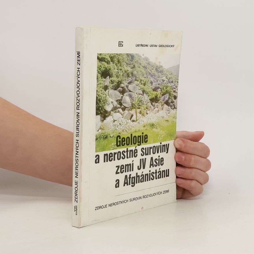 Emil Roos Geologie a nerostné suroviny zemí JV Asie a Afghánistánu