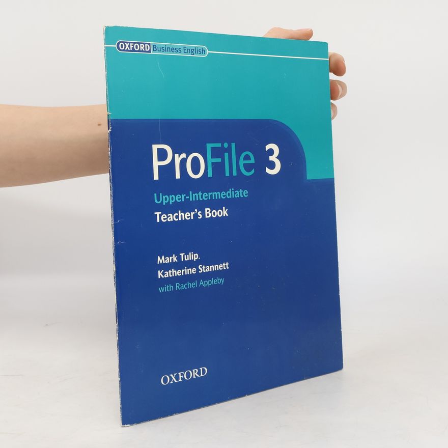 Rachel Appleby ProFile 3: upper-intermediate. Teacher's book