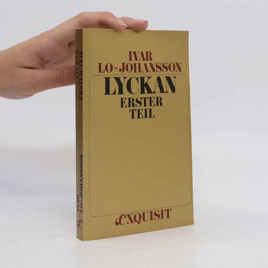 Ivar Lo-Johansson Lyckan 1