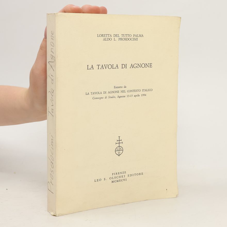 Autorenkollektiv La tavola di Agnone