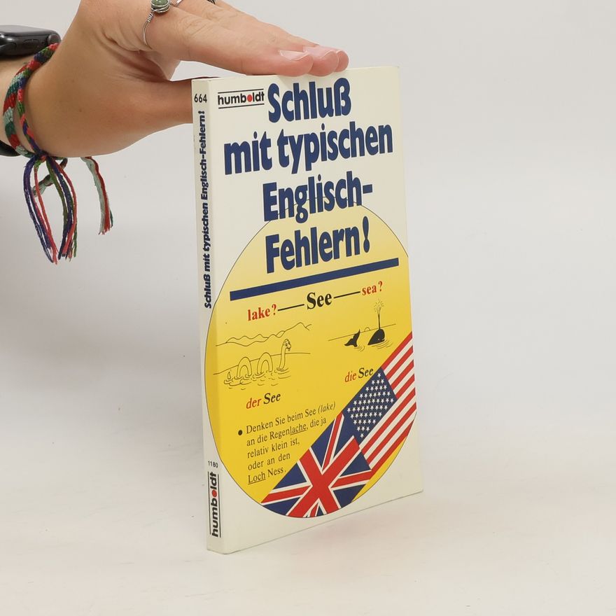Sonia Brough Schluss mit typischen Englisch-Fehlern!