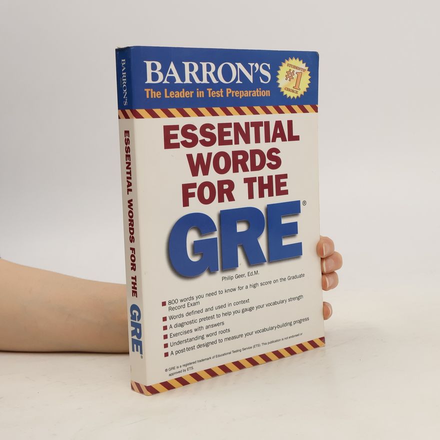 Philip Geer Essential Words for the GRE
