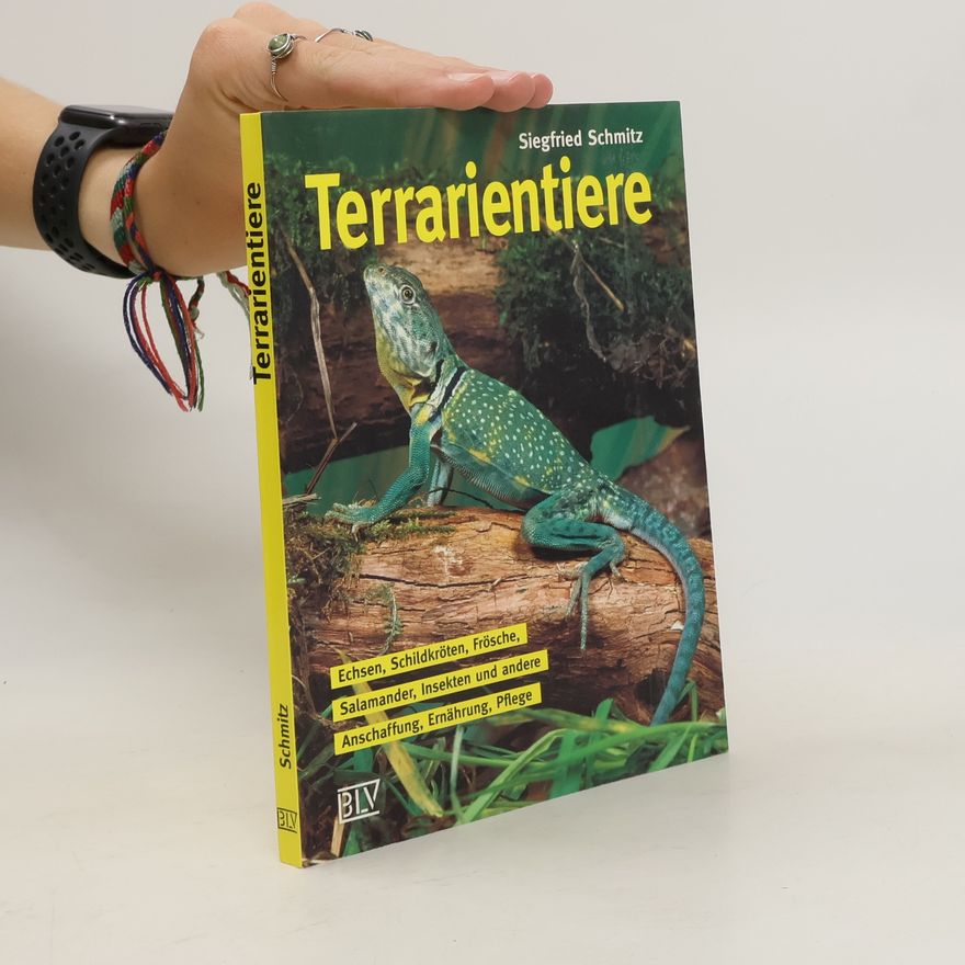 Siegfried Schmitz Terrarientiere