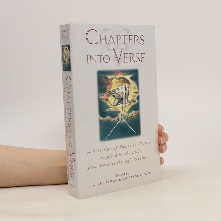 Laurance Wieder Chapters into Verse