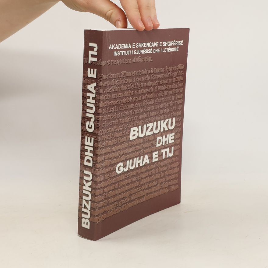 Enver Hysa Buzuku dhe gjuha e tij