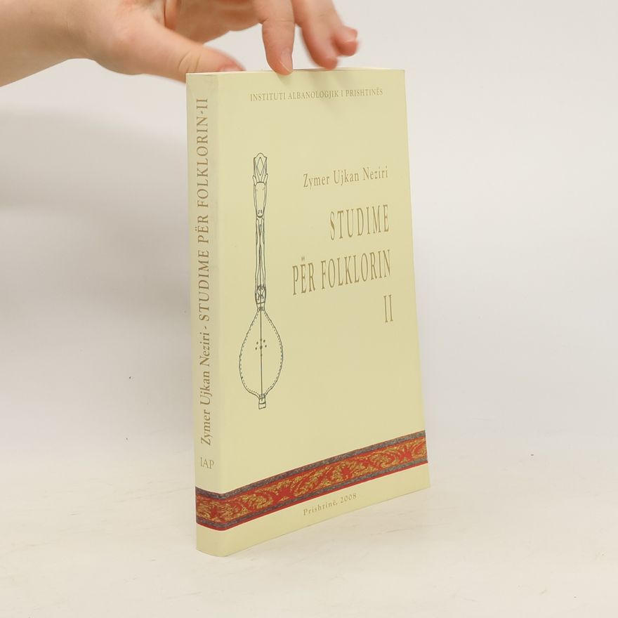 Zymer Neziri Studime për folklorin II.