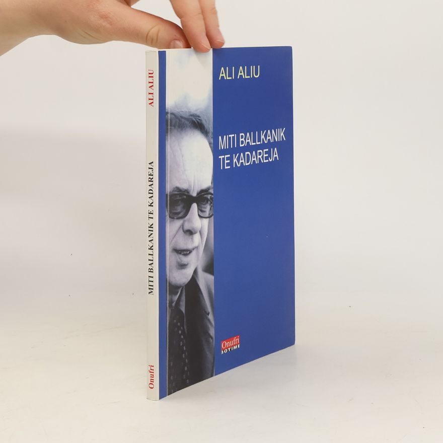 Ali Aliu Miti ballkanik te Kadareja