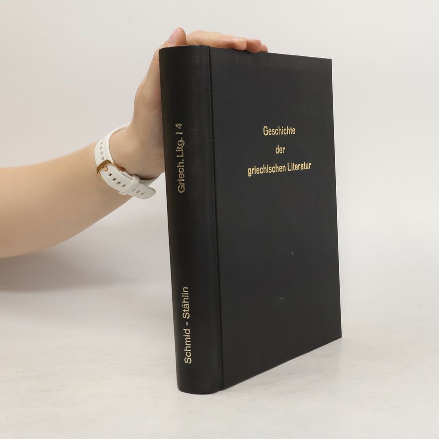 Autorenkollektiv Geschichte der griechischen Literatur