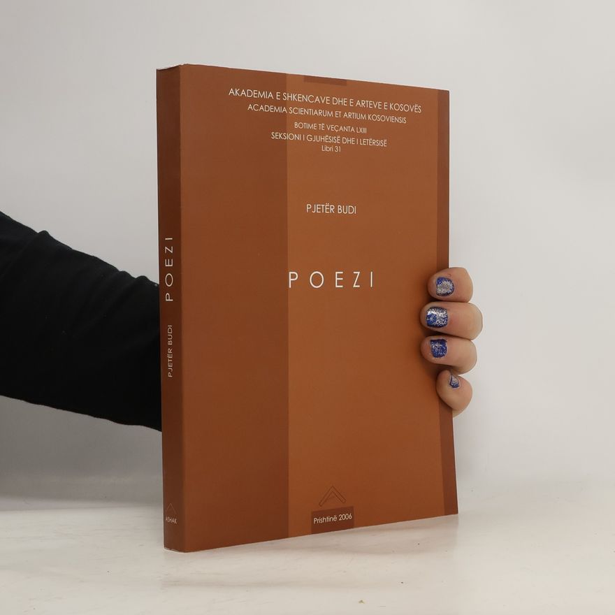 Pjetër Budi Poezi