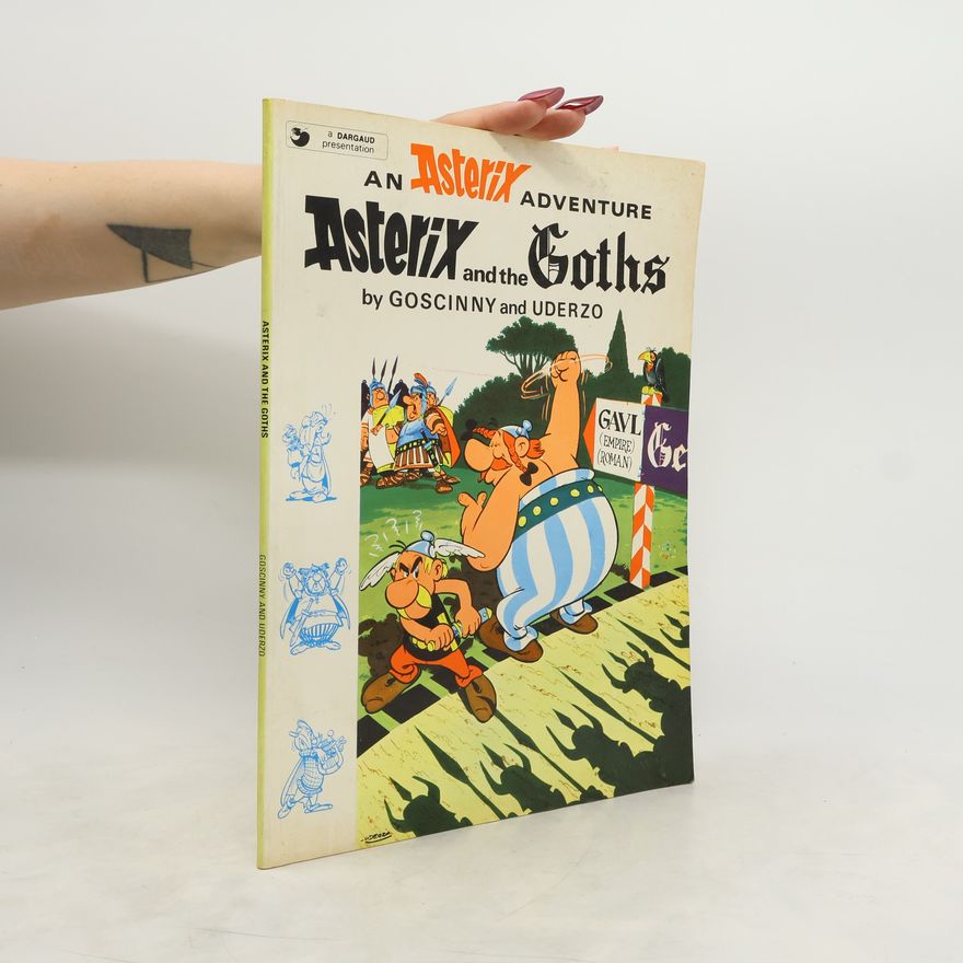René Goscinny Asterix and the Goths
