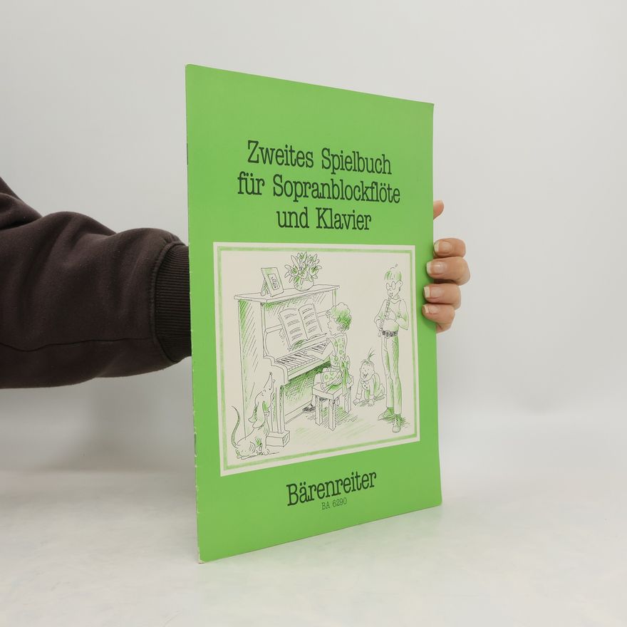 Walter Bergmann Zweites Spielbuch für Sopranblockflöte und Klavier