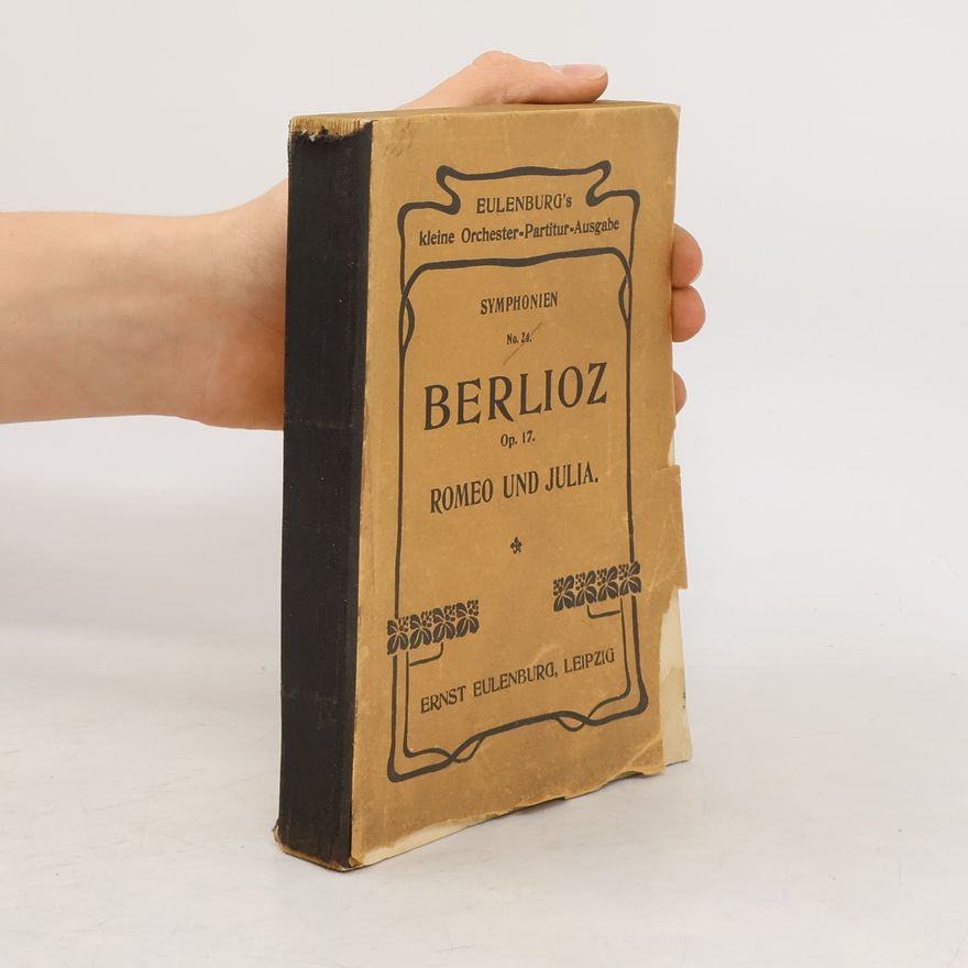 Hector Berlioz Roméo et Juliette