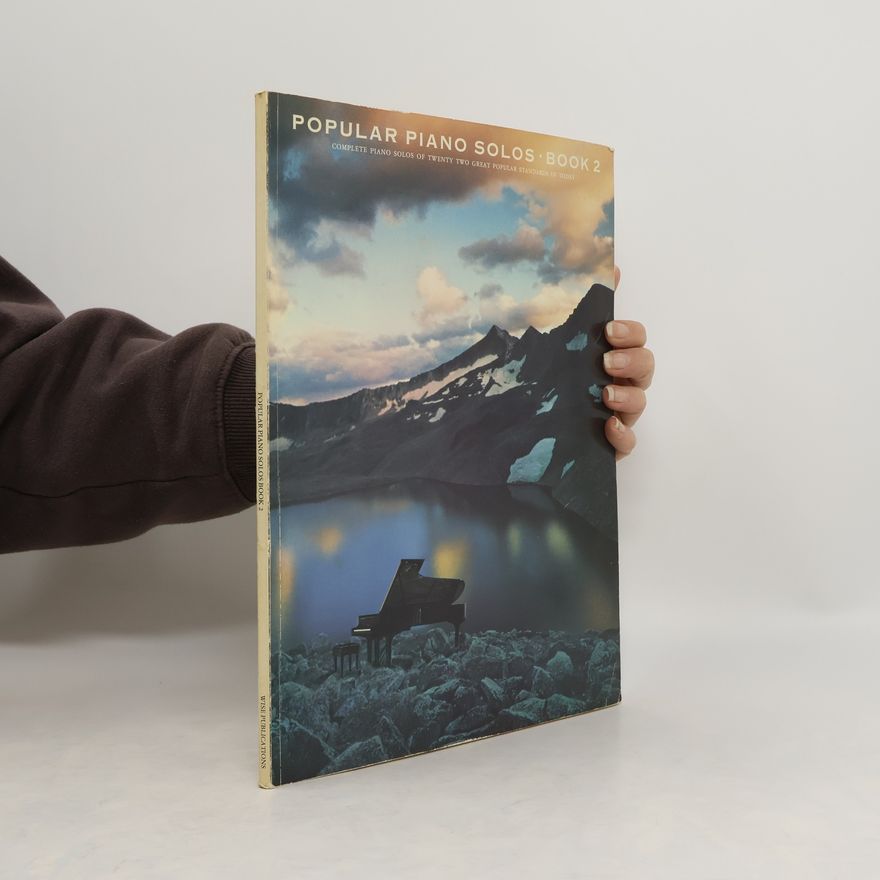 Kolektiv autorů Popular Piano Solos Book 2