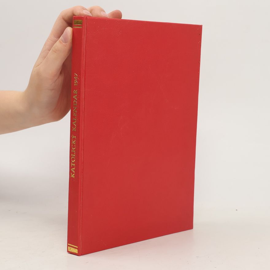 Collectif d'auteurs Katolický Kalendář
