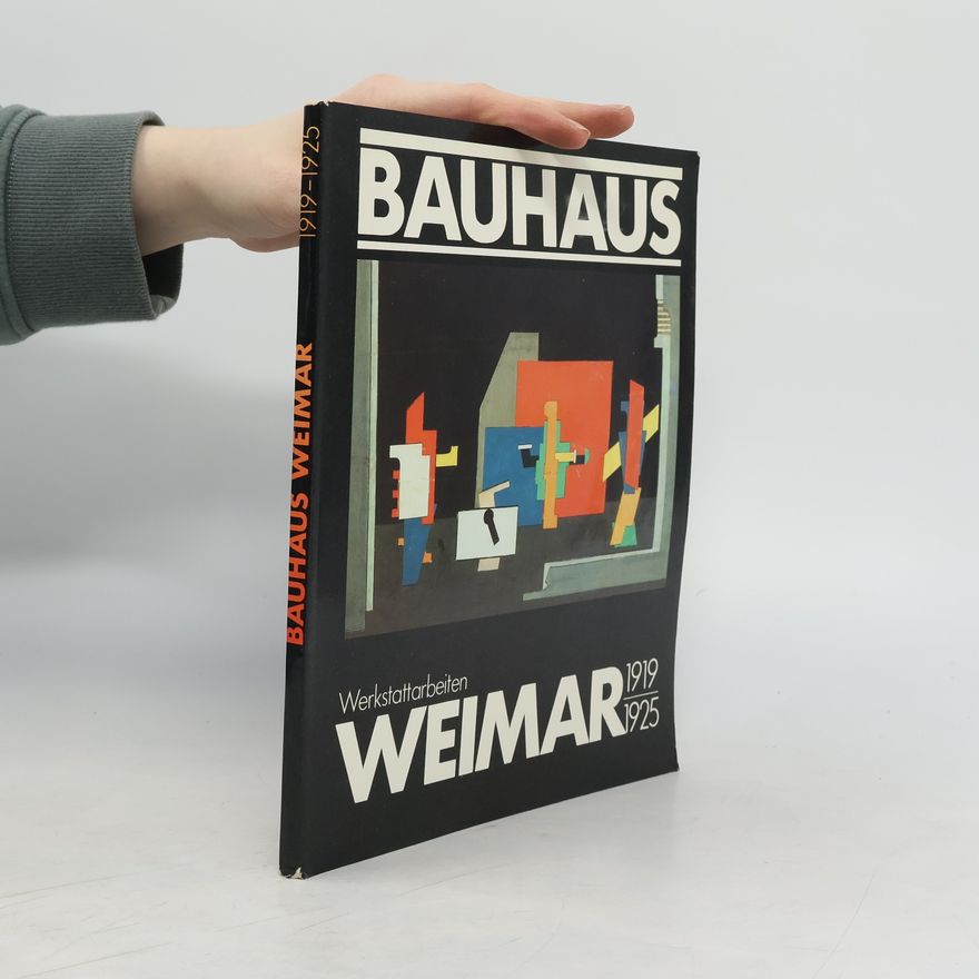 Jutta Hörning Bauhaus Weimar 1919-1925