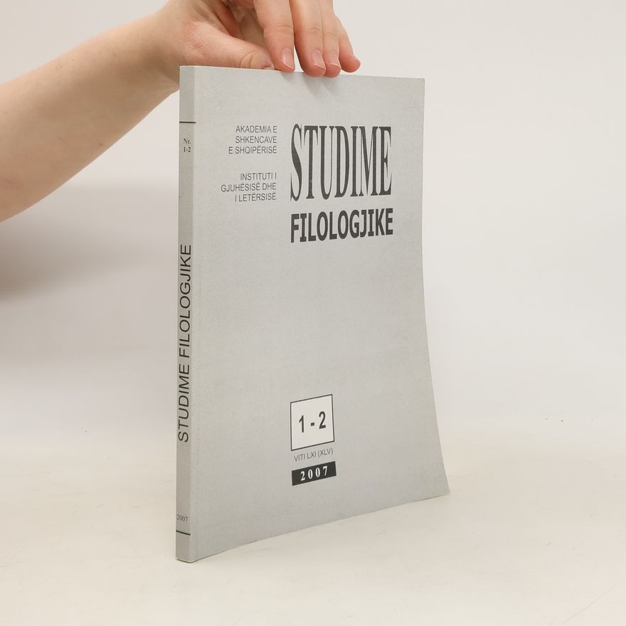 AA.VV. Studime filologjike 1-2
