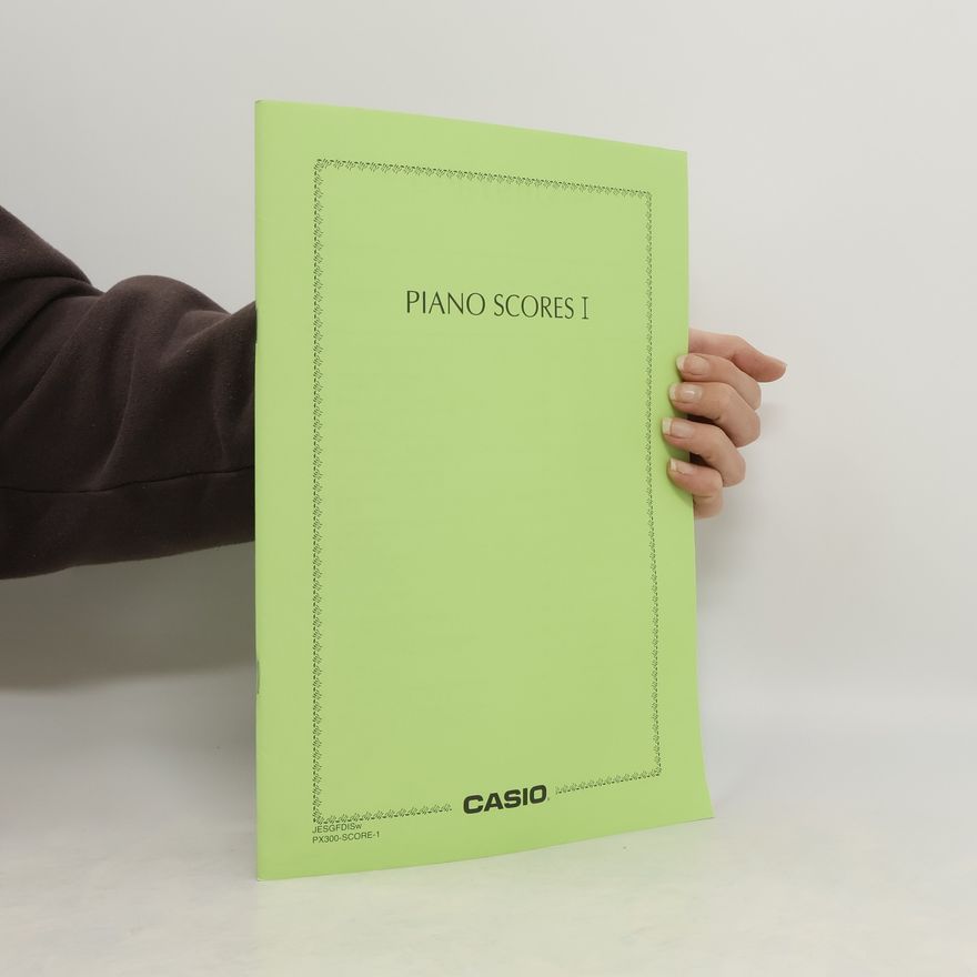 Autorenkollektiv Piano Scores I