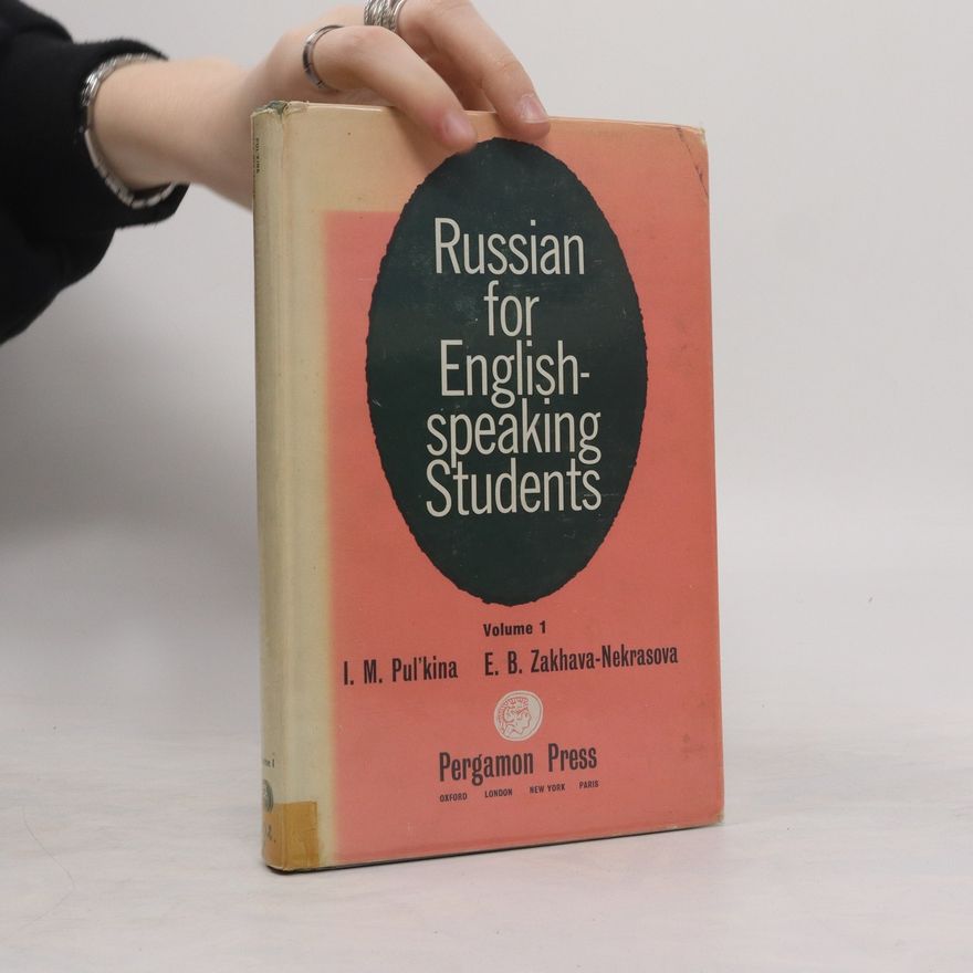 Various authors Russian for English-speaking Students