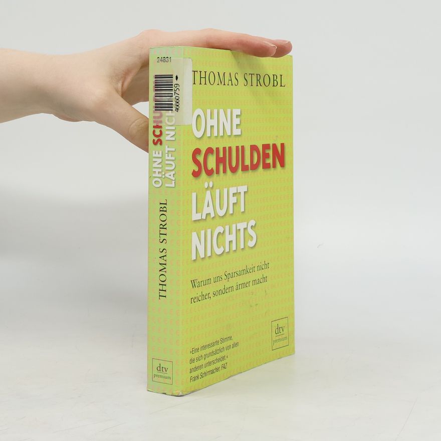 Thomas Strobl Ohne Schulden läuft nichts