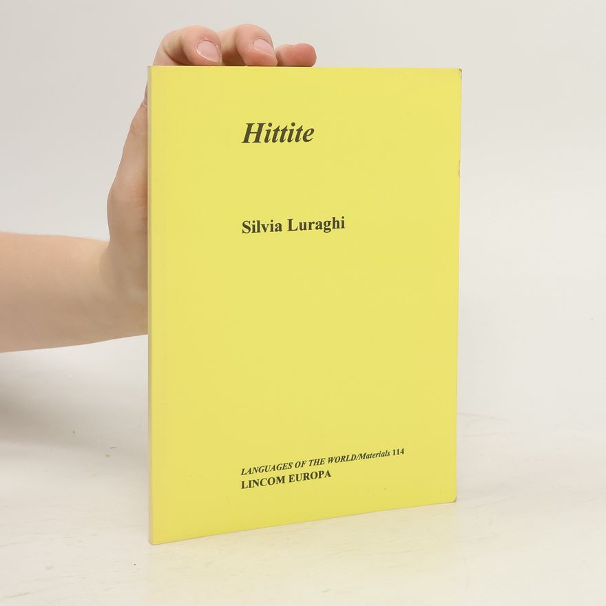 Silvia Luraghi Hittite