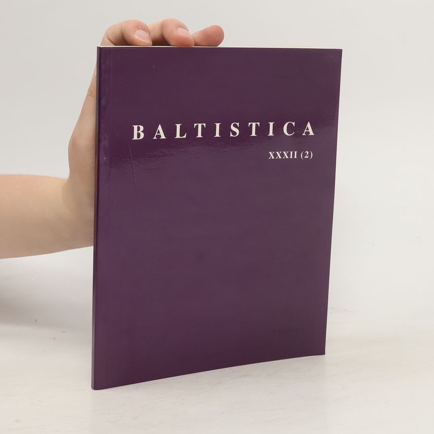 Kolektív autorov Baltistica XXXII (2)