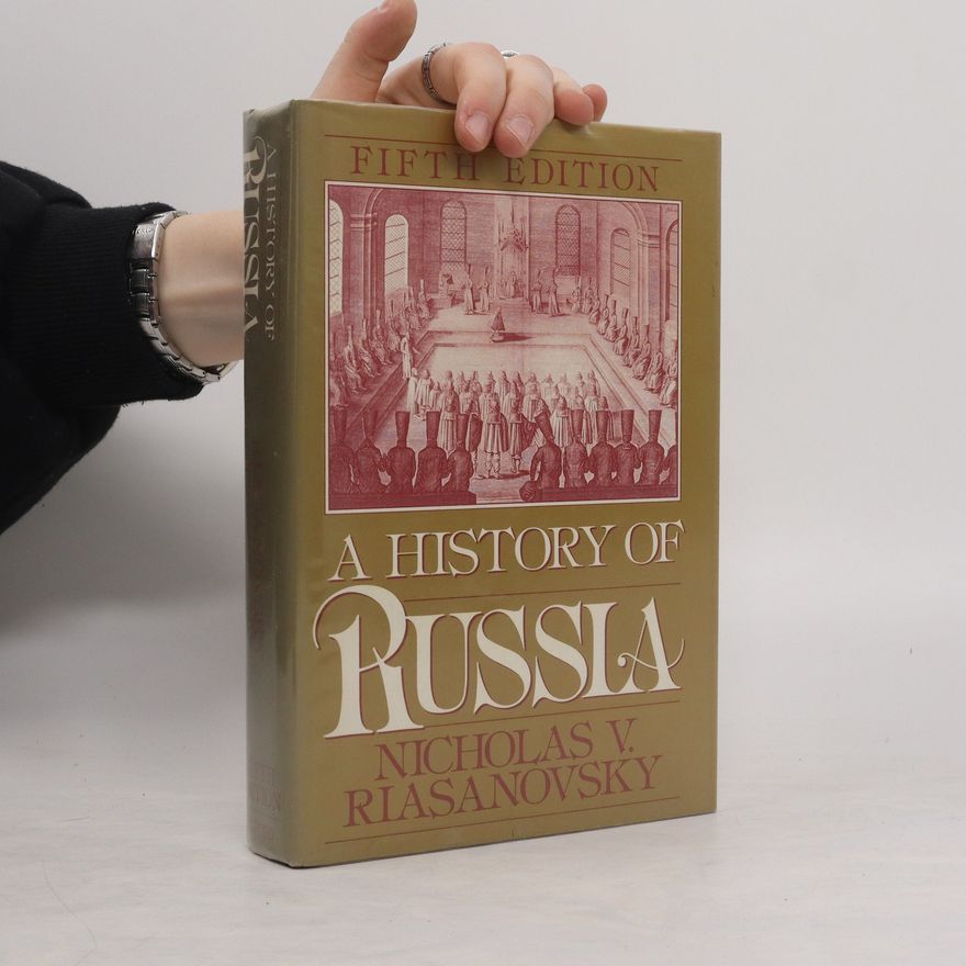 Nicholas Valentine Riasanovsky A History of Russia