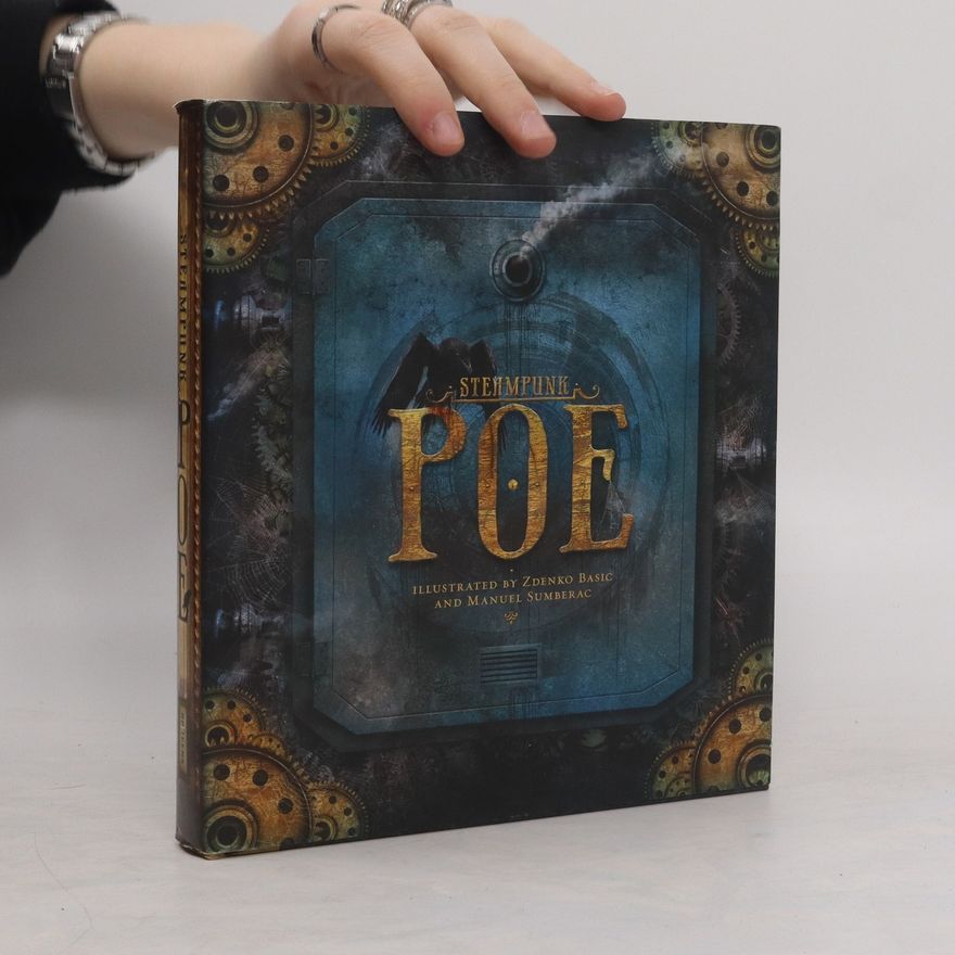 Edgar Allan Poe Steampunk Poe