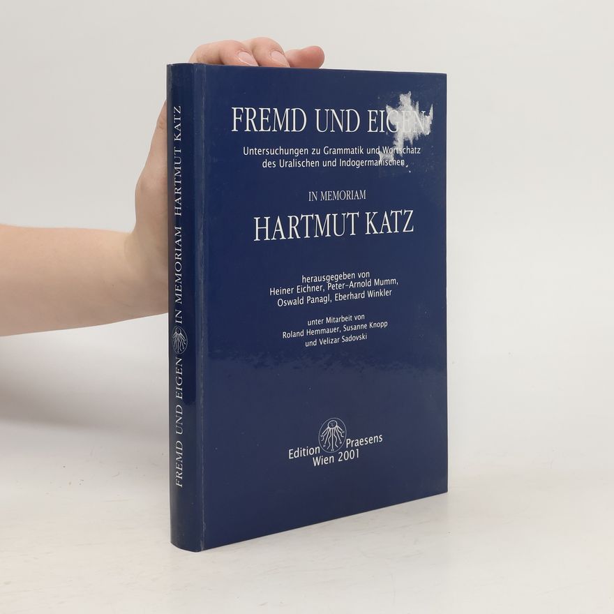 Heiner Eichner Fremd und Eigen