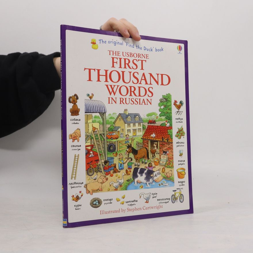Heather Amery The Usborne First Thousand Words in Russian