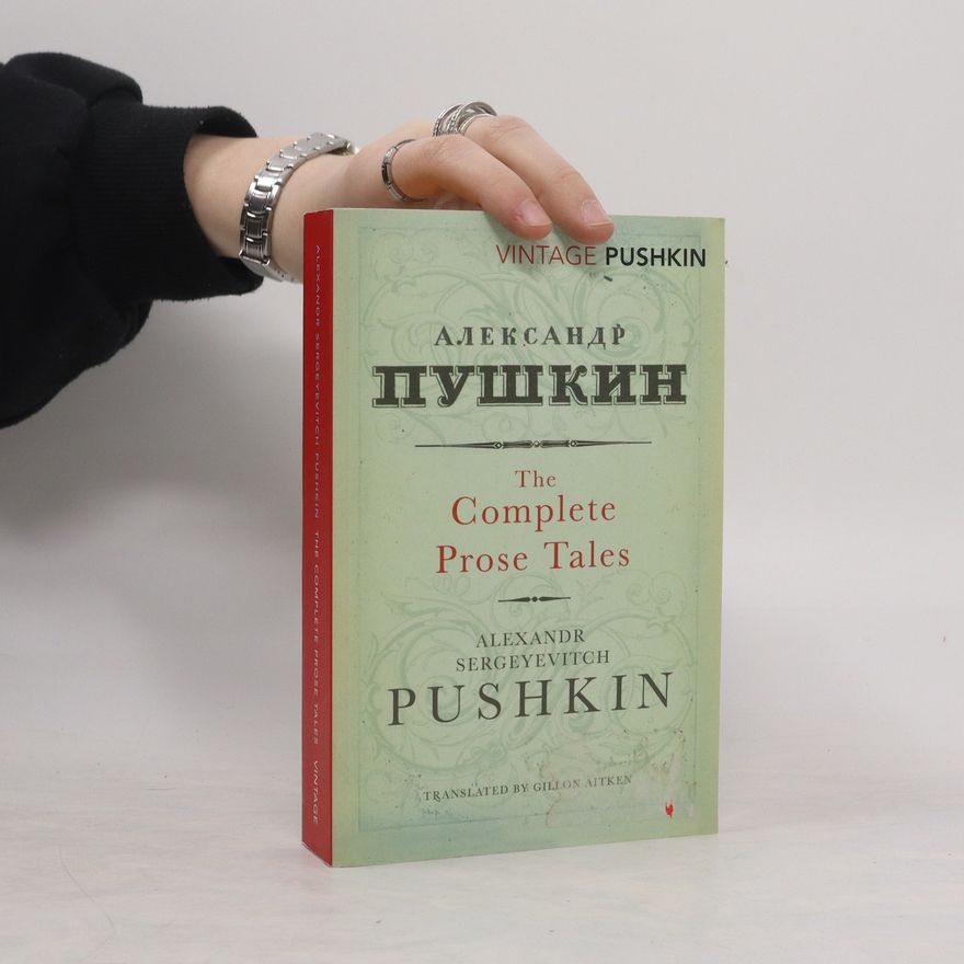 Alexandr Sergejevič Puškin Complete Prose Tales