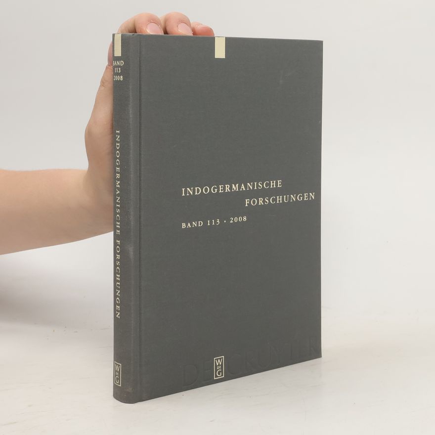 Autorenkollektiv Indogermanische Forschungen