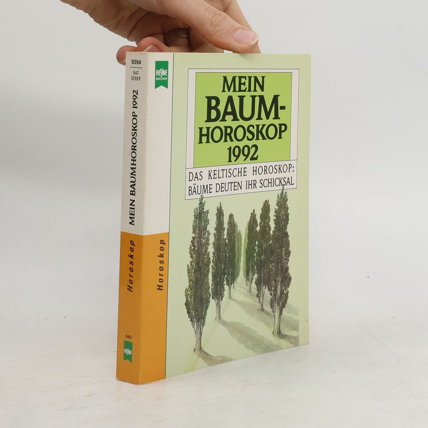 Autorenkollektiv Mein BaumHoroskop 1992