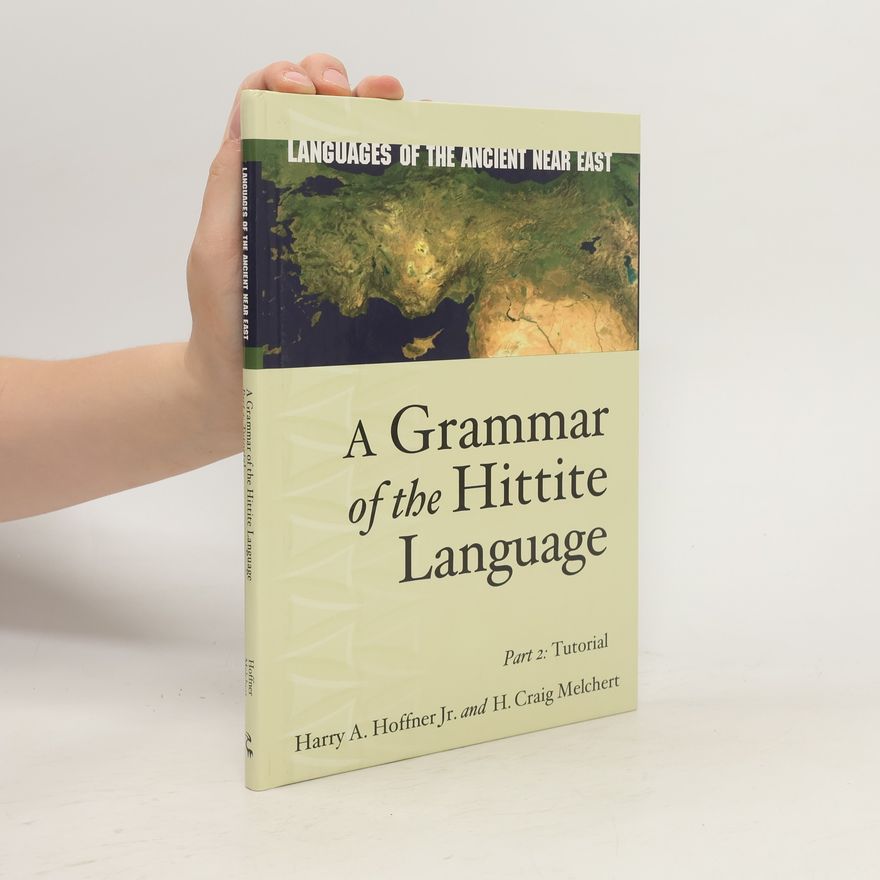 H. G Guterbock A Grammar of the Hittite Language