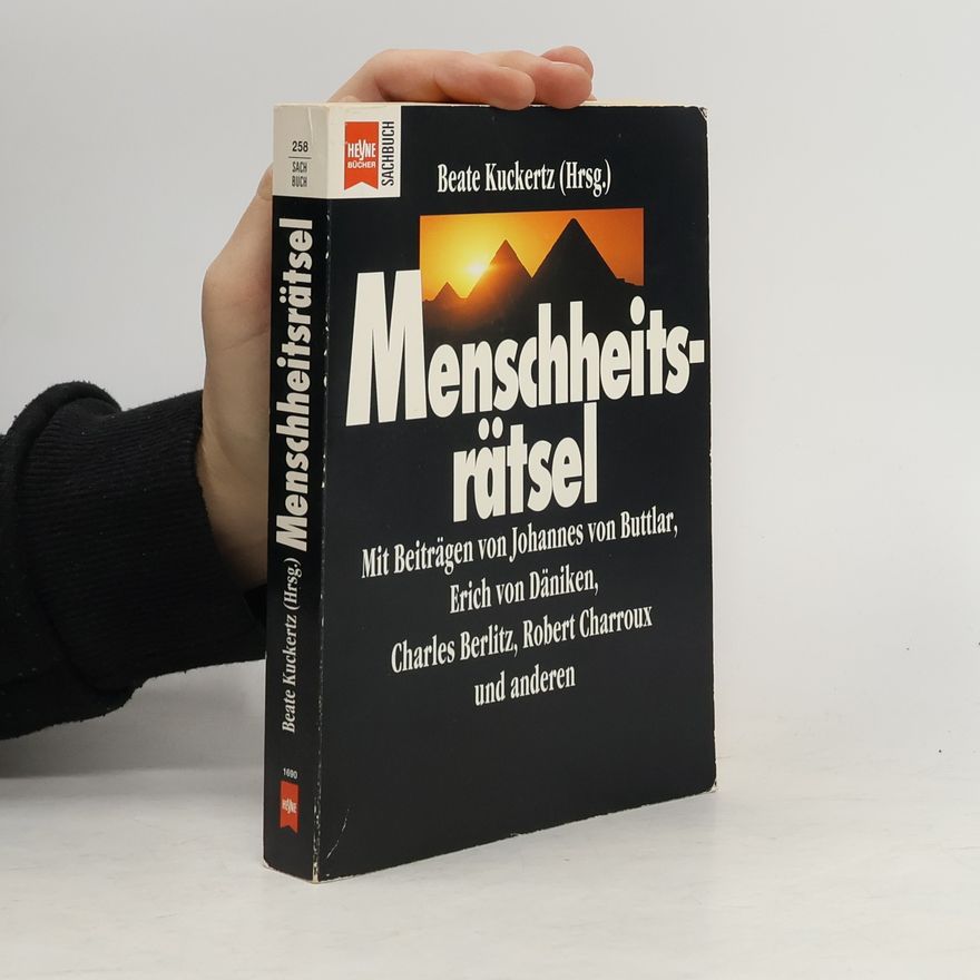 Beate Kuckertz Menschheitsrätsel