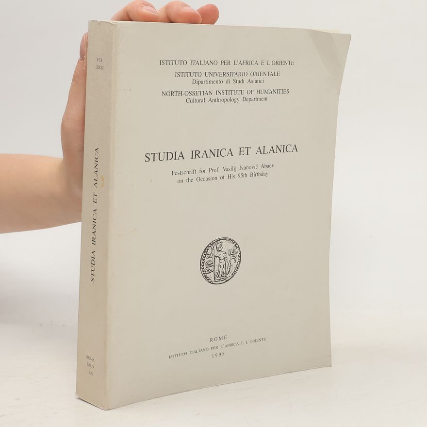 Kolektív autorov Studia Iranica et Alanica