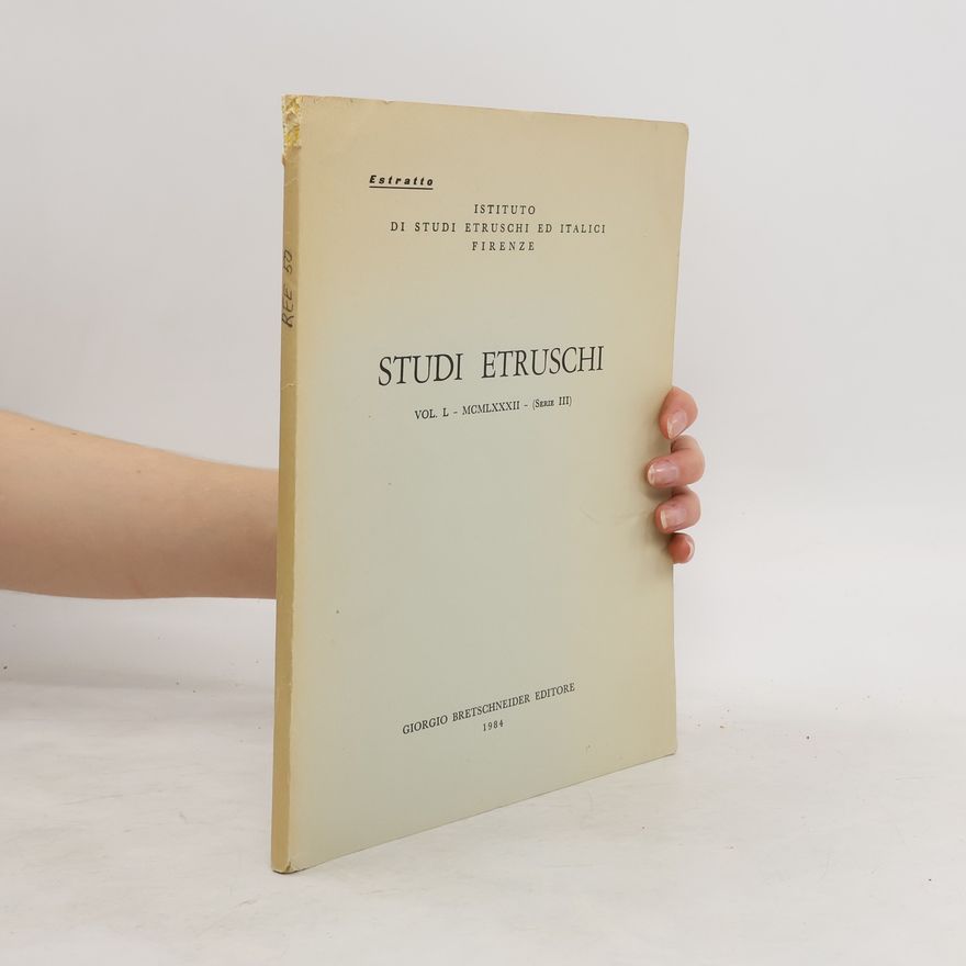 Autorenkollektiv Studi Etruschi