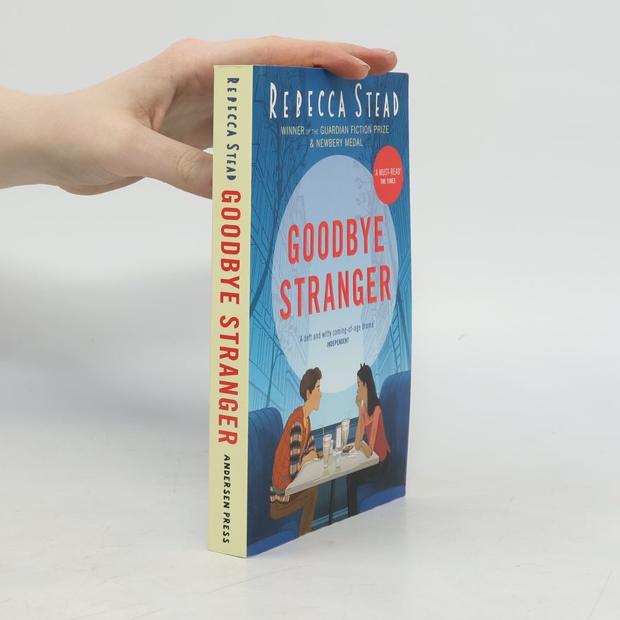 Rebecca Stead Goodbye Stranger