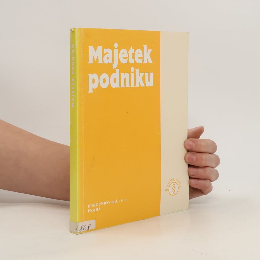 Věra Kolková Majetek podniku