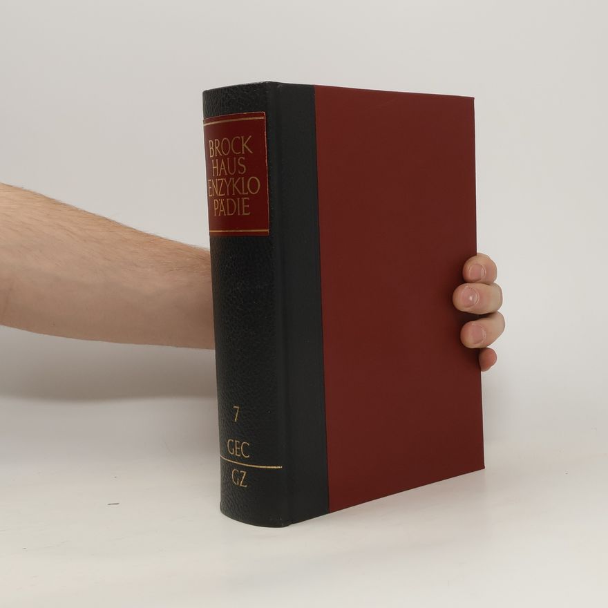 Auteurscollectief Brockhaus Enzyklopädie 7. GEC-GZ