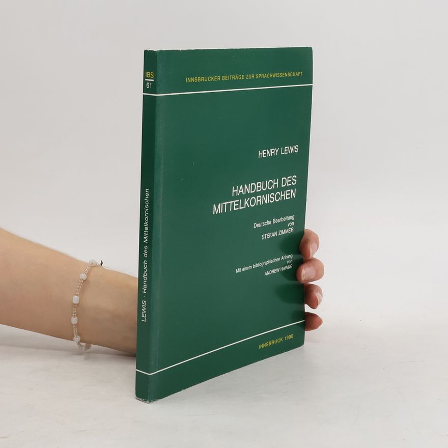 Henry Lewis Handbuch des Mittelkornischen