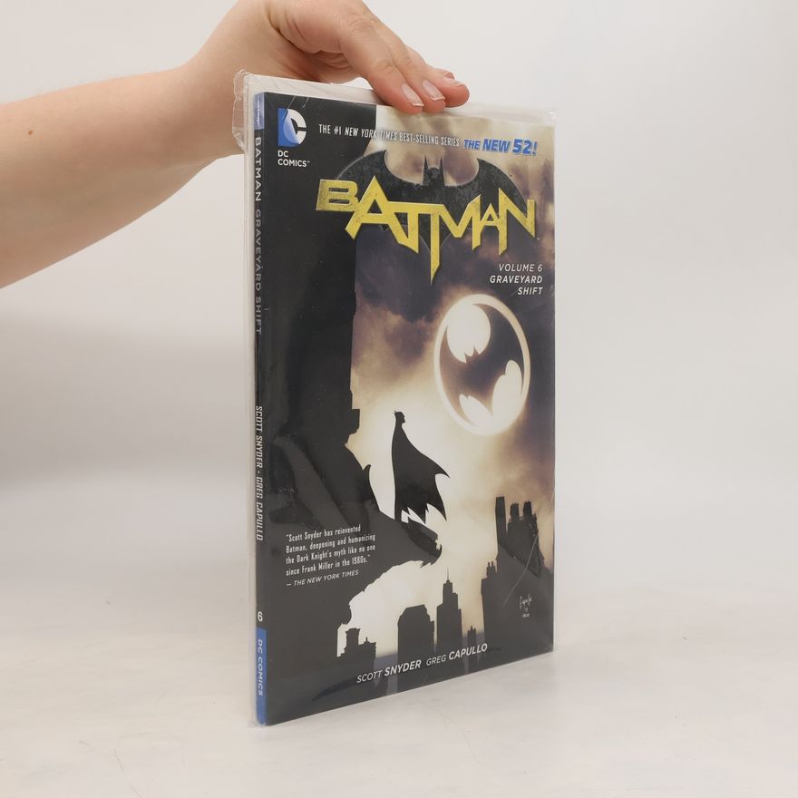 Greg Capullo Batman Vol. 6