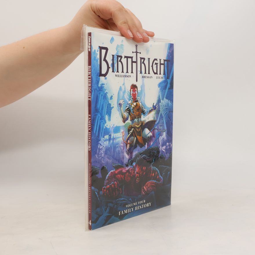 Joshua Williamson Birthright Volume 4: Family History