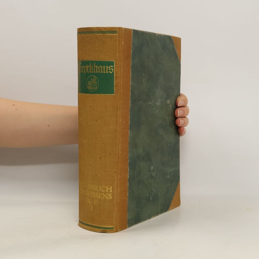 Autorenkollektiv Brockhaus. Erster Band A-E