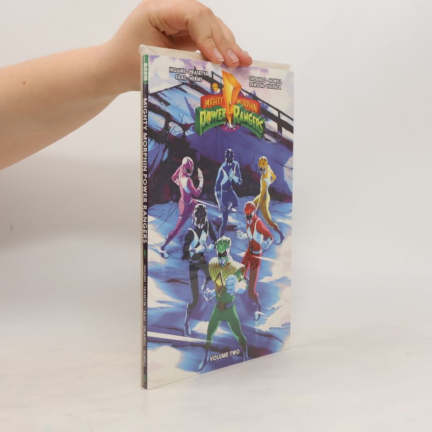 Autorenkollektiv Mighty Morphin Power Rangers #2