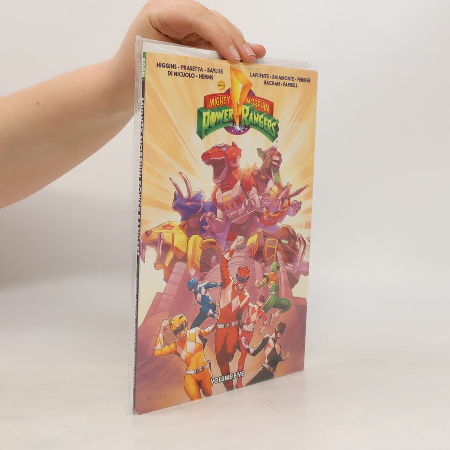Kyle Higgins Mighty Morphin Power Rangers Vol. 5