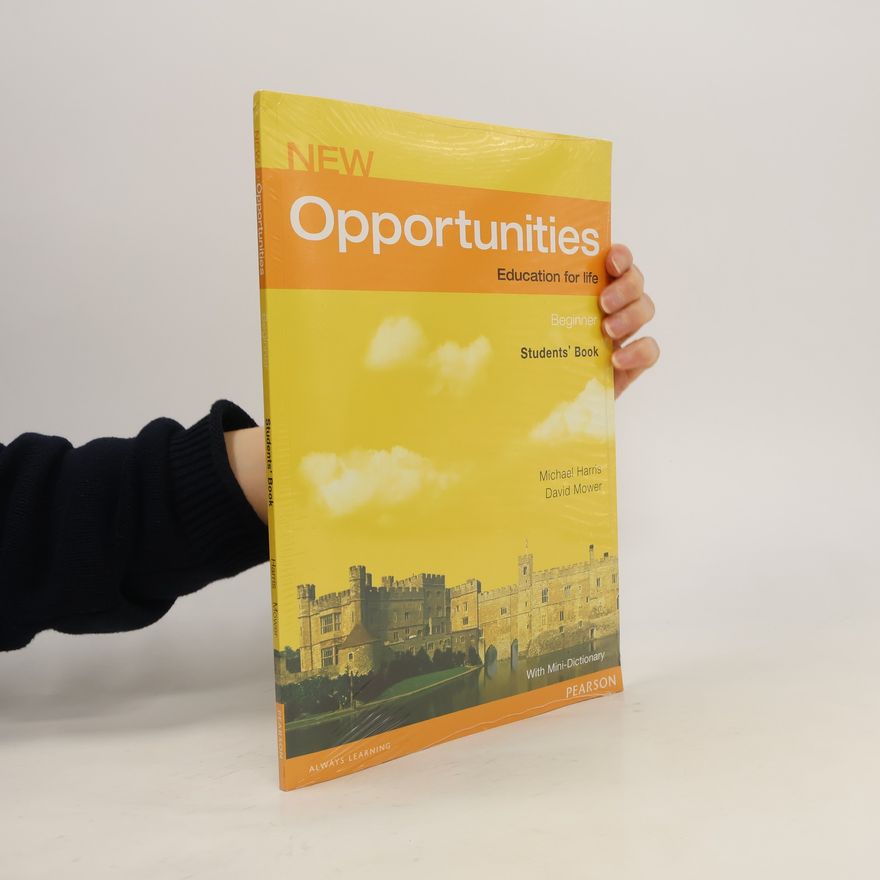 Michael Harris New Opportunities Global Beginner Students´ Book NE